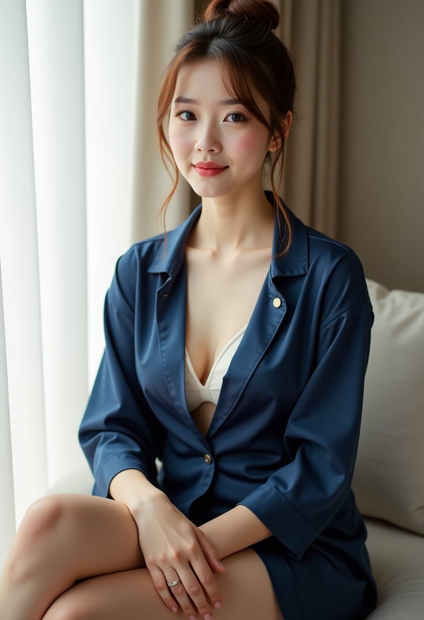 失重清晨海报